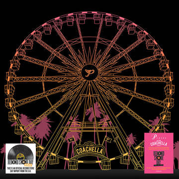 Pixies - Live At Coachella 2004 (Colored Vinyl, 140 Gram, Orange, RSD 2022)