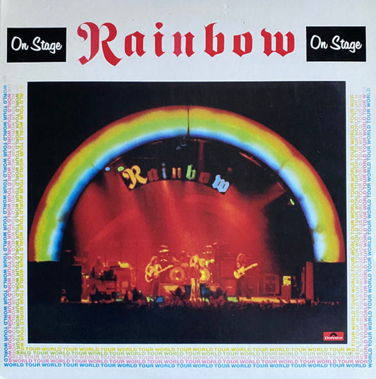 Rainbow - On Stage (2 x Vinyl, Reissue, Marbled Mint Green Vinyl) (Pre-Loved)