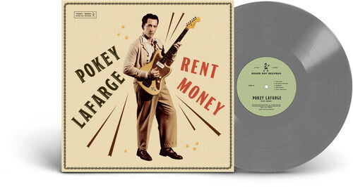 Lafarge, Pokey - Rent Money (Indie Exclusive, Silver Vinyl)
