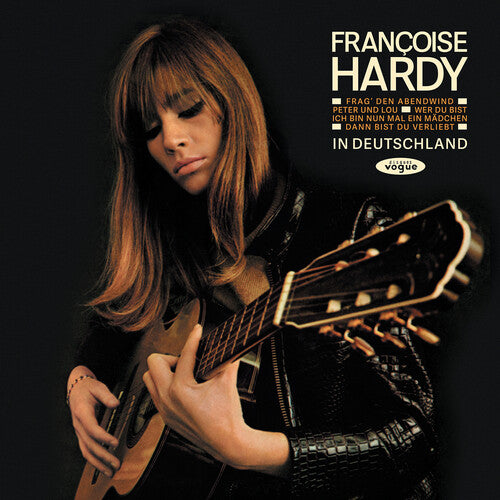 Hardy, Francoise - In Deutschland (Opaque Ivory Vinyl)
