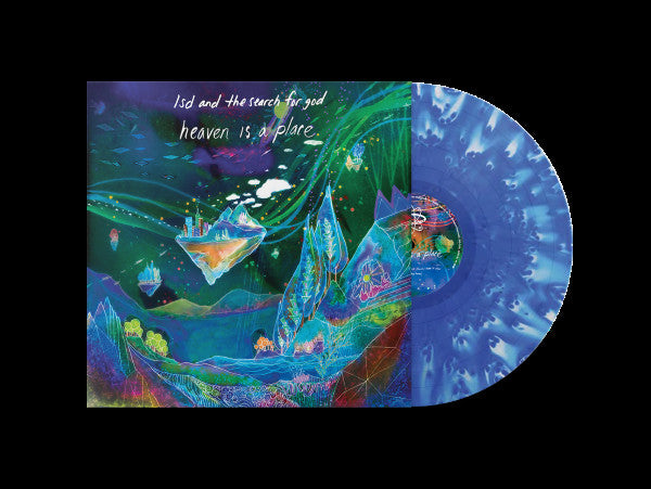 LSD And The Search For God - Heaven Is A Place (Deluxe Edition, Blue Vinyl, Poster)