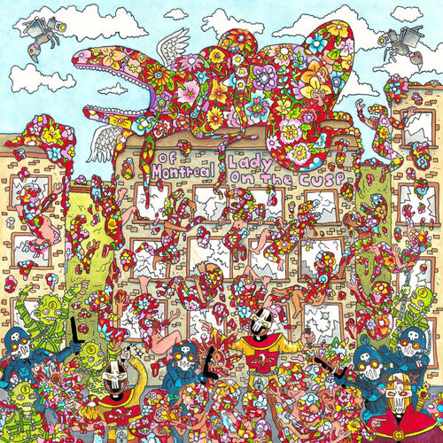 Of Montreal - Lady On The Cusp (Clear Sky Blue Vinyl, Gatefold, Digital Download Card)