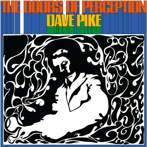 Pike, Dave - Doors Of Perception (Blue Vinyl) (RSD 2024)