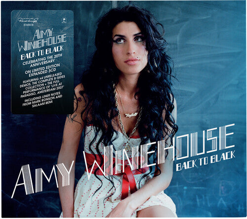 PRE-ORDER - Winehouse, Amy - Back to Black (20th Anniversary, Limited Edition, Deluxe Edition, Bonus Tracks) (CD) (10/23)