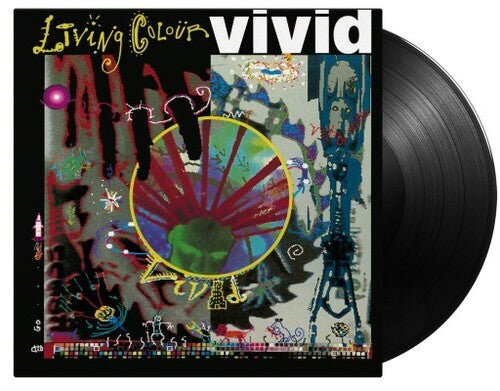 Living Colour - Vivid (180 Gram Black, Holland Import)