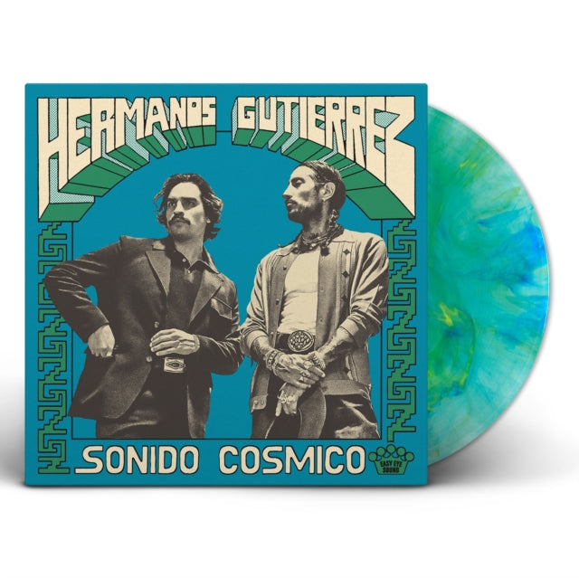 Hermanos Gutierrez - Sonido Cosmico (Indie Exclusive, Limited Edition, Yellow, Blue Vinyl)