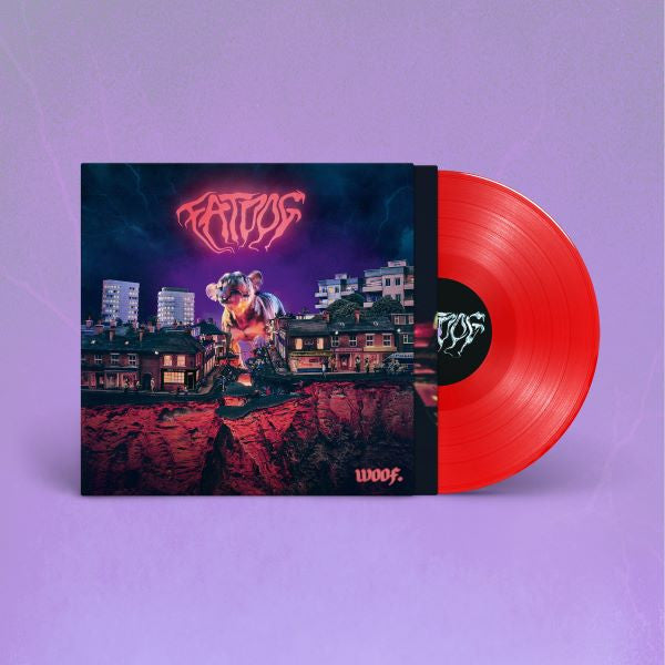 Fat Dog - Woof. (Indie Exclusive, Red Vinyl, Digital Download Card)