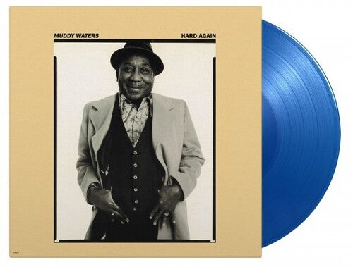 Waters, Muddy - Hard Again: 45th Anniversary (Limited 180-Gram Solid Blue Colored Vinyl) (Holland)