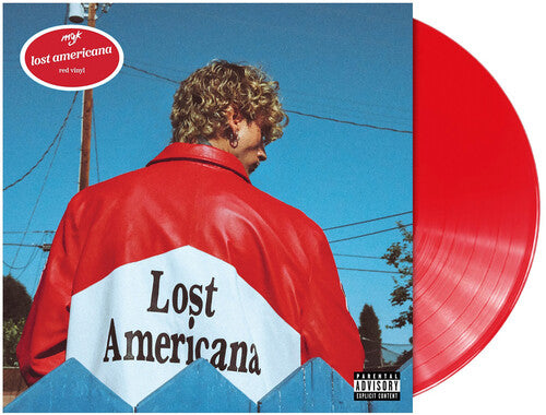 MGK - Lost Americana (Indie Exclusive, Red Vinyl)