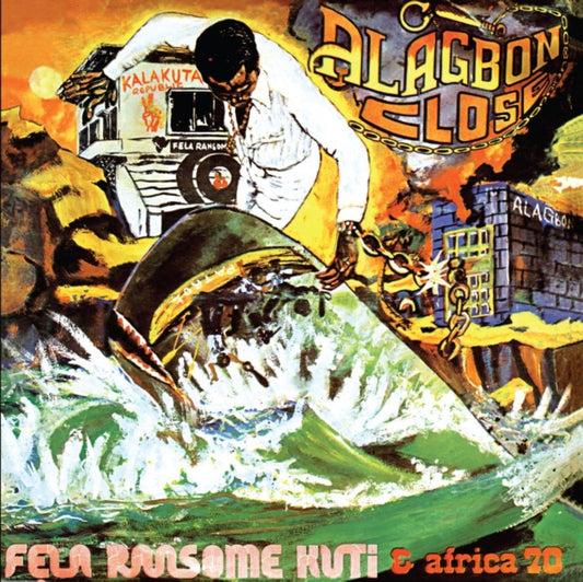 Kuti, Fela - Alagbon Close (Limited Edition, Orange Vinyl)