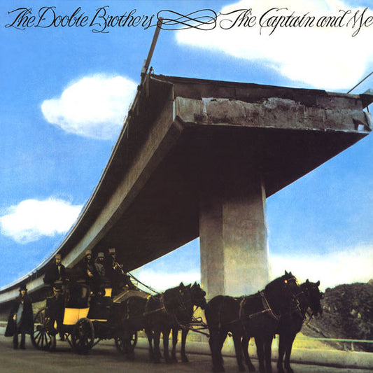 Doobie Brothers, The - The Captain And Me (German Pressing, Reissue, Remastered, 180 Gram) (Pre-Loved)