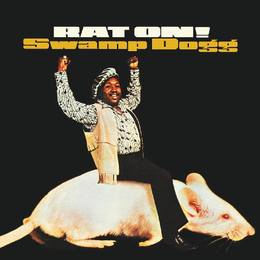 Swamp Dogg - Rat On! (Clear Blue Vinyl)