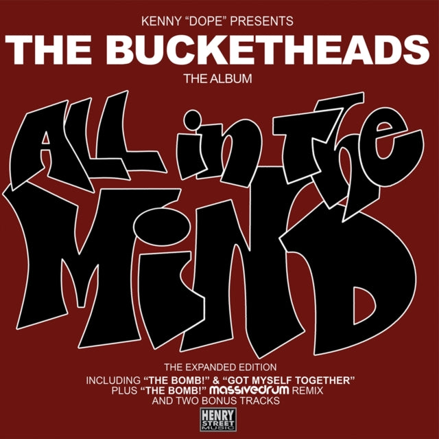 Bucketheads, The - All In The Mind (The Expanded Edition) (Green Vinyl) (RSD 2026)
