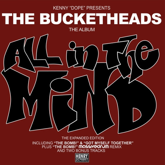 Bucketheads, The - All In The Mind (The Expanded Edition) (Green Vinyl) (RSD 2026)