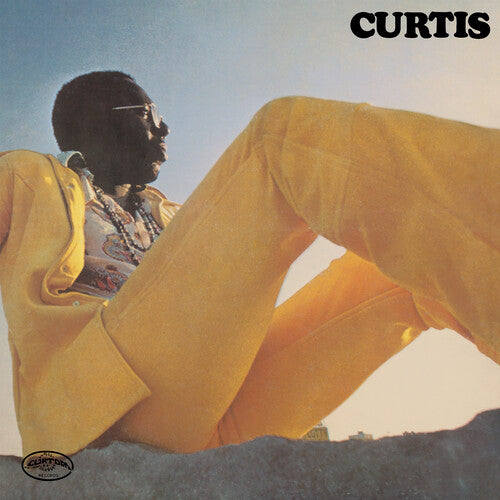 Mayfield, Curtis - Curtis (SYEOR, 140 Gram, Blue Vinyl, Brick & Mortar Exclusive)