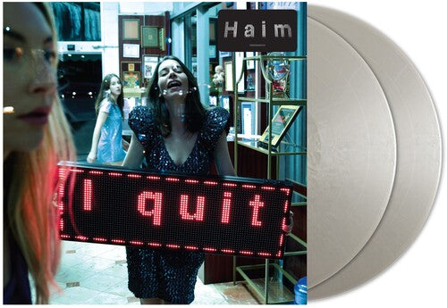 Haim - I Quit (Silver Vinyl, Gatefold)