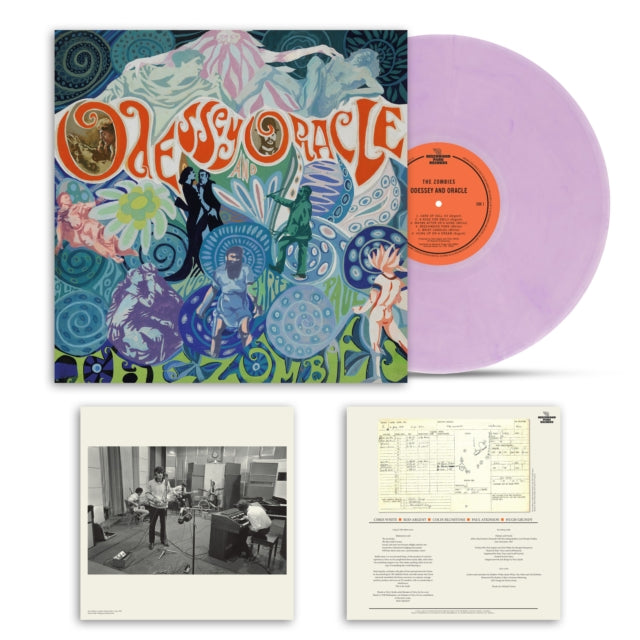 Zombies, The - Odessey & Oracle (Mono Remaster, Indie Exclusive, Orchid Vinyl)