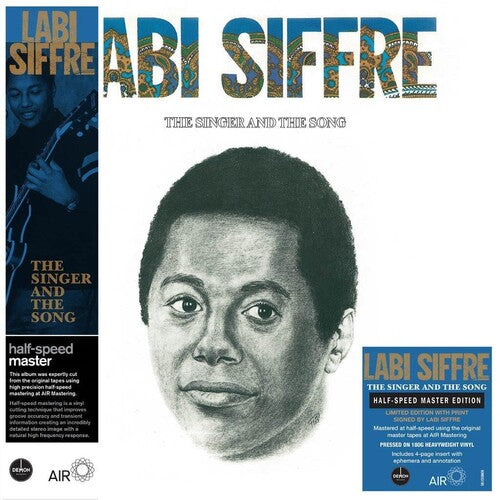 Siffre, Labi - Singer & The Song (Half-Speed Master, 180 Gram, Black Vinyl w/ Autographed Print)