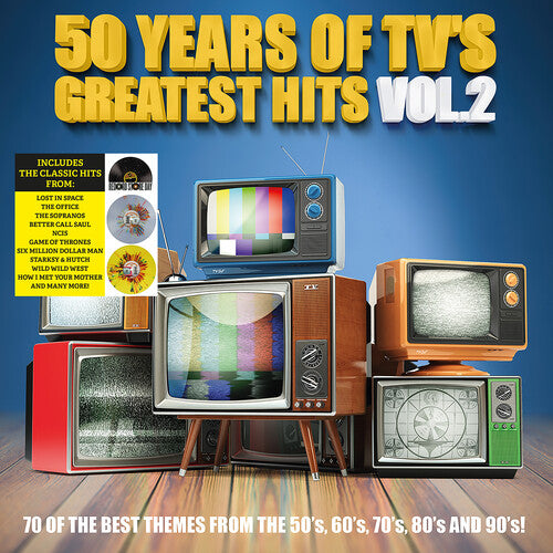 Various - 50 Years of TV's Greatest Hits, Vol. 2 (2LP, RSD 2023)