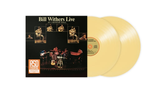 Withers, Bill - Live at Carnegie Hall (2LP, Custard Vinyl, 50th Anniversary)