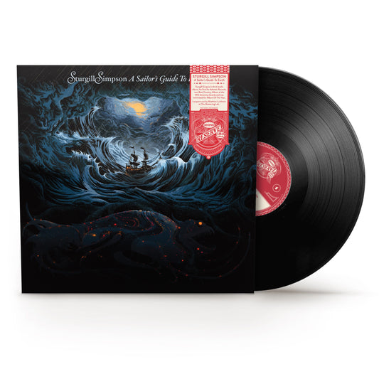 Simpson, Sturgill - Sailor's Guide to Earth (Limited Edition, 180 Gram, Audiophile, Brick & Mortar Exclusive) (Rhino SYEOR 2026)