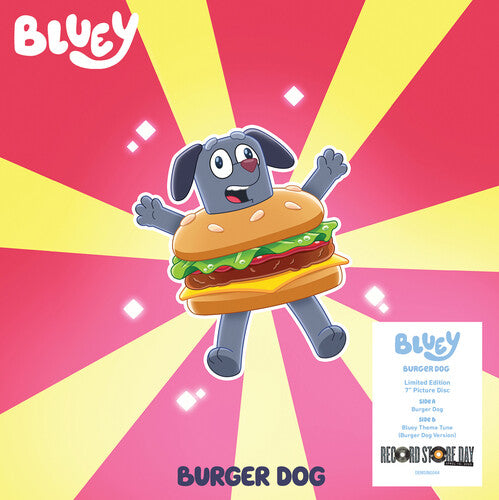 Bluey - Burger Dog / Bluey Theme Tune (Burger Dog Version) (7" Single) (RSD 2025)