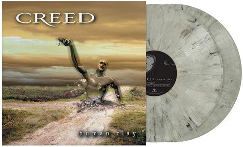 Creed - Human Clay (Gray Smoke Vinyl, Limited 25th Anniversary Edition)