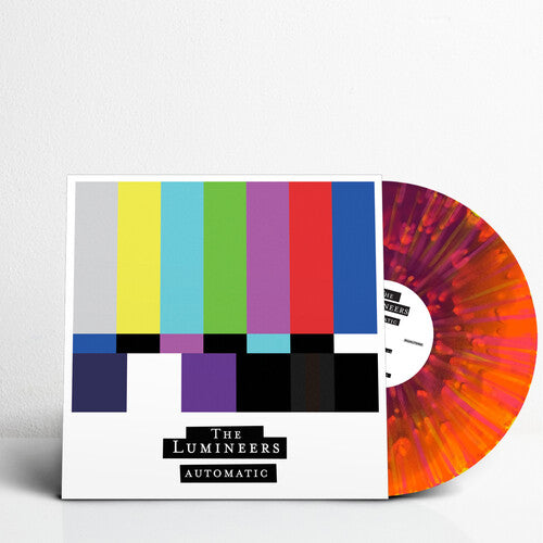 Lumineers, The - Automatic (Indie Exclusive, Orchid & Tangerine Vinyl)