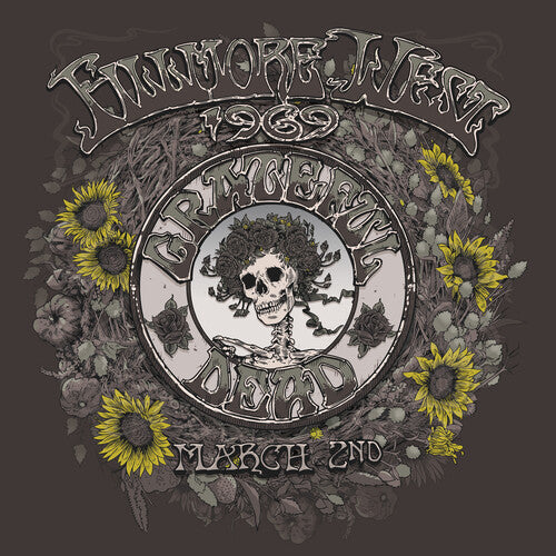 Grateful Dead - Fillmore West, San Francisco, CA 3/2/1969 (RSD Black Friday 2023)