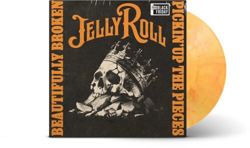 Jelly Roll - Beautifully Broken (Pickin' Up The Pieces) (Colored Vinyl) (RSD Black Friday 2025)