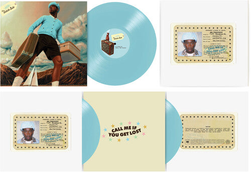 Tyler, the Creator - Call Me If You Get Lost: The Estate Sale (Limited Edition, 180 Gram, Blue)