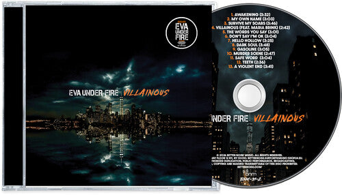 Eva Under Fire - Villainous (CD)