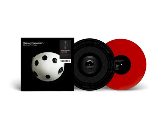 Thievery Corporation - Culture Of Fear (Black, Red Vinyl) (RSD 2026)