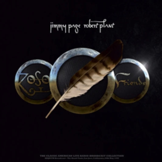 Page, Jimmy & Robert Plant - Zoso Friends (Yellow Cloudy Vinyl)