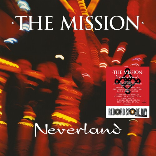 Mission, The - Neverland: 30th Anniversary (140 Gram Colored Vinyl) (RSD 2025)