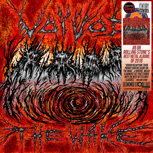 Voivod - Wake (Yellow/Blue Swirl Double Vinyl) (RSD 2024)
