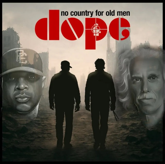 doPE - No Country For Old Men (Oxblood Docs Vinyl) (RSD 2026)