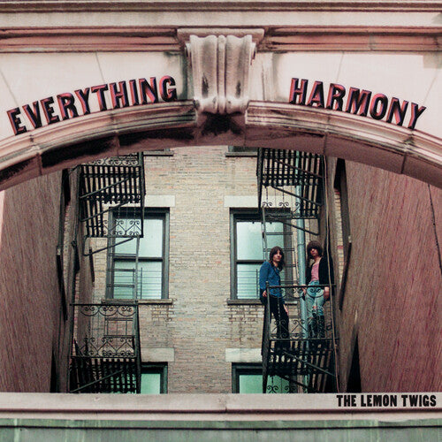 Lemon Twigs, The - Everything Harmony (Clear Vinyl)