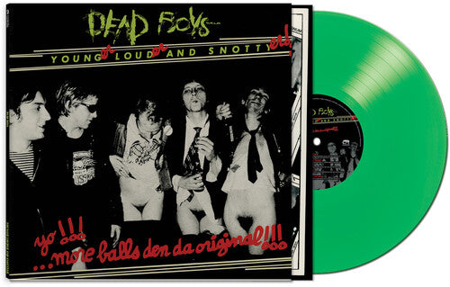 Dead Boys - Younger, Louder And Snottyer (Green Vinyl)
