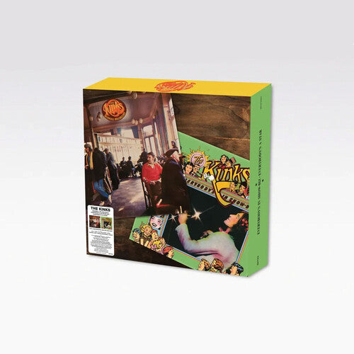 Kinks, The - Muswell Hillbillies / Everybody's In Show-Biz (Box Set, with CD, Remastered)