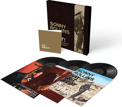 Rollins, Sonny - Go West!: The Contemporary Records Albums