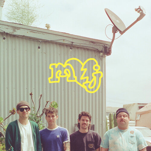 Mom Jeans - Bear Market (Blue Yellow Blue Segments Vinyl)