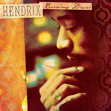 Hendrix, Jimi - Burning Desire (Colored Vinyl) (Gatefold) (Orange) (Red) (RSD Black Friday 2022)