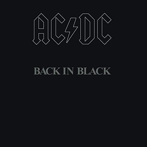 AC/DC - Back in Black (Remastered) (CD)
