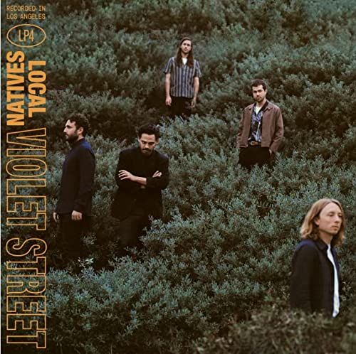 Local Natives - VIOLENT STREET (Cream, Red, Vinyl, Deluxe Limited Edition)