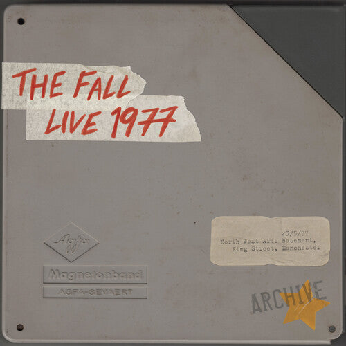 Fall, The - Live 1977 (Indie Exclusive, Blood Red Vinyl)