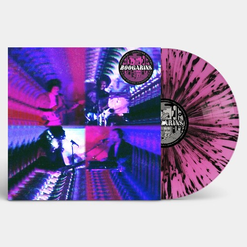 Boogarins - Levitation Sessions (Polucao Noturna Splatter Vinyl, Indie Exclusive)