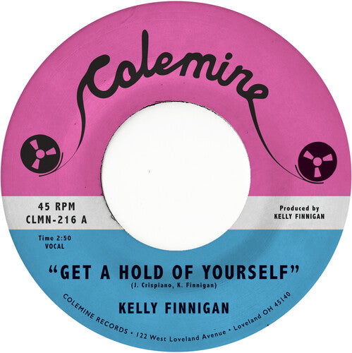 Finnigan, Kelly - Get a Hold of Yourself / It Hurts Me So Much (Gray Vinyl)