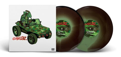 PRE-ORDER - Gorillaz - Gorillaz (Limited Edition, Green, Brown Vinyl) (12/04)