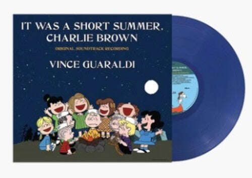 Guaraldi, Vince - It Was A Short Summer Charlie Brown (Summer Night Blue Vinyl)